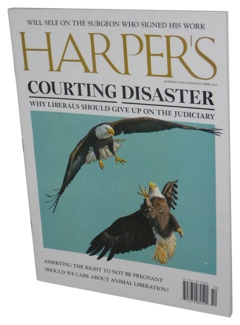Harper's Courting Disaster Will Self Surgeon Liberals Judiciary Magazine Book