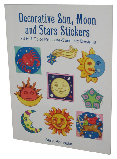 Decorative Sun Moon & Stars Celestial (2000) Dover Paperback Book