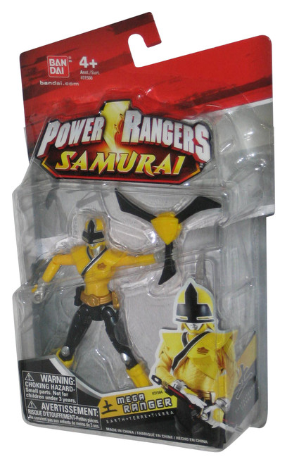 Power Rangers Super Samurai (2011) Bandai Mega Yellow Ranger Action Figure