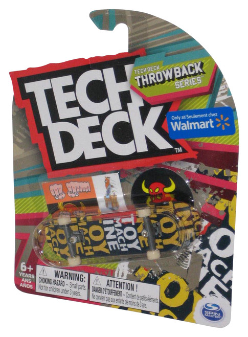 Tech Deck Toy Machine Rare Throwback Series Mini Toy Fingerboard Skateboard