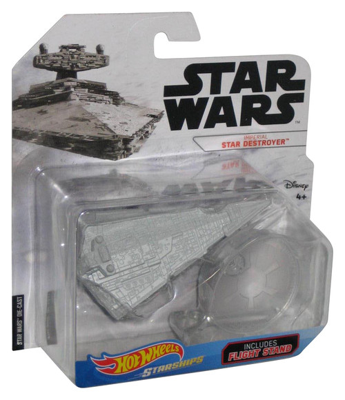 Star Wars Hot Wheels (2018) Imperial Star Destroyer Die-Cast Starship Vehicle Toy