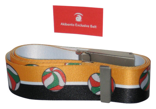 Haikyu!! Volleyball Akibento Exclusive Loot Crate Anime Belt