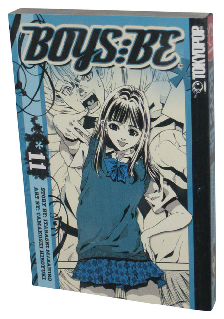 Boys Be Second Season Vol. 11 (2006) Tokyopop Anime Manga Paperback Book