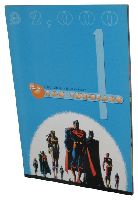 DC Comics 2,000 Two Thousand (2000) Paperback Book