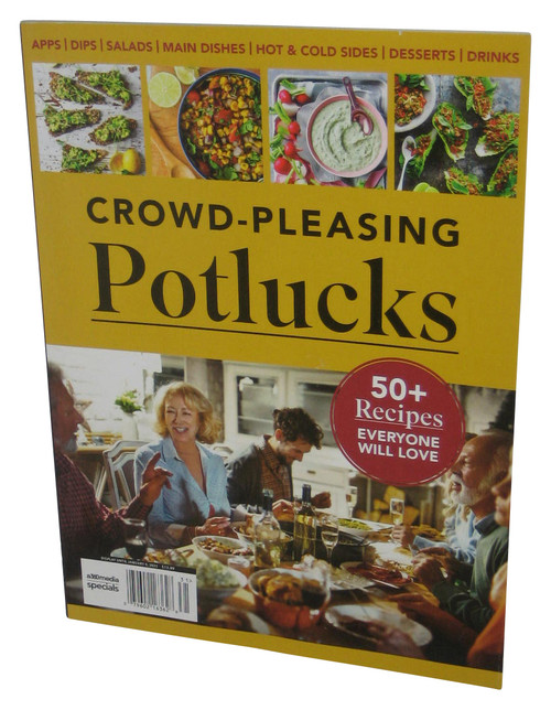Crowd-Pleasing Potlucks Recipes Fall 2022 Magazine Book