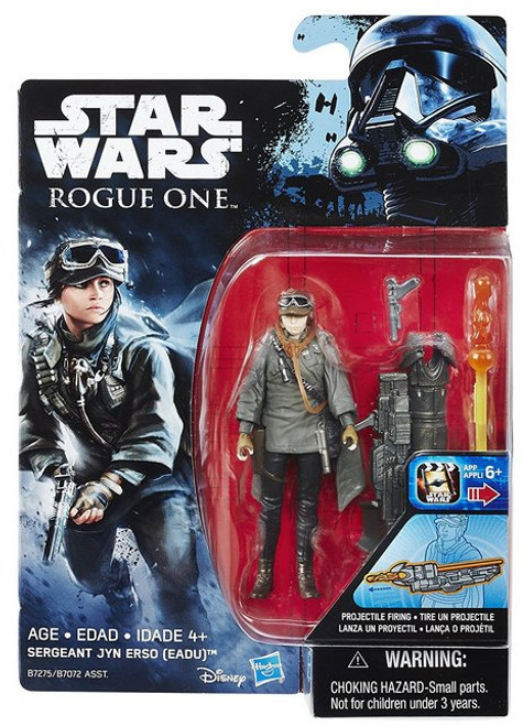 Star Wars Rogue One Sergeant Jyn Erso Hasbro Action Figure