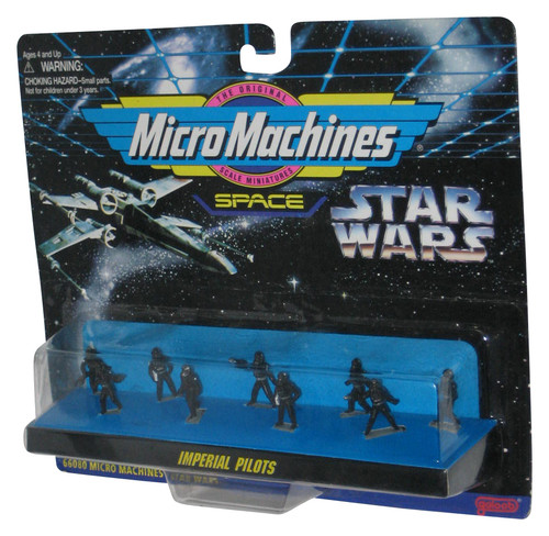 Star Wars Micro Machines Imperial Pilots (1996) Galoob Mini Figure Set