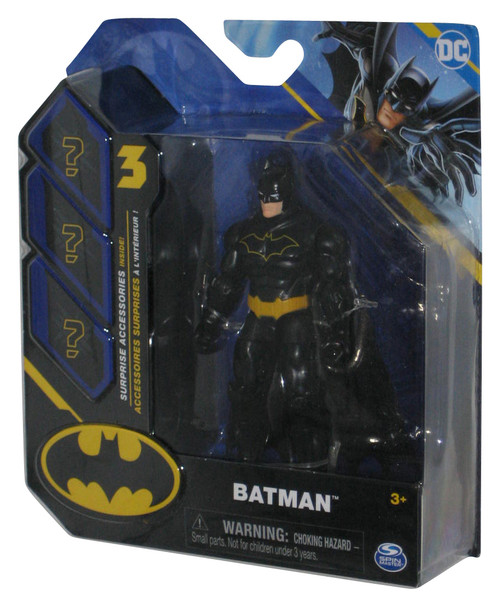 DC Batman (2021) Spin Master 4-Inch Action Figure w/ Surprise Accessories