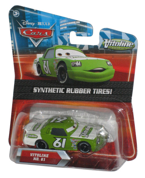 Disney Pixar Cars Movie Vitoline Synthetic Rubber Tires #61 Die-Cast Toy Car