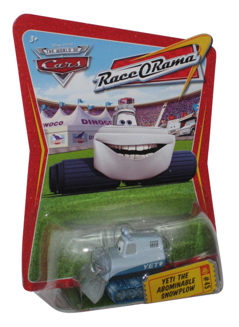 Disney Pixar Cars Movie Race-O-Rama Yeti Die Cast Toy Car