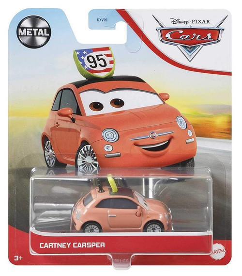Disney Pixar Cars Movie Cartney Carsper (2020) Mattel Metal Toy Car