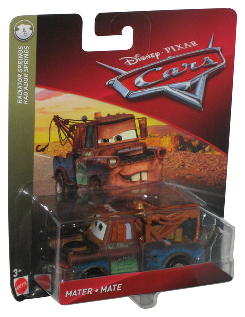 Disney Pixar Cars Movie (2017) Mater Radiator Springs Mattel Die-Cast Toy Car