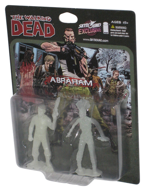 The Walking Dead TV Series Abraham Skybound Exclusive Clear Figure Set