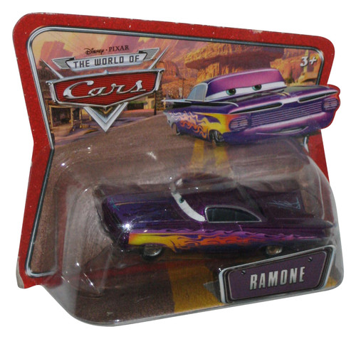 Disney Cars 2 Purple Ramone Short Card Checkout Lane Mattel Car