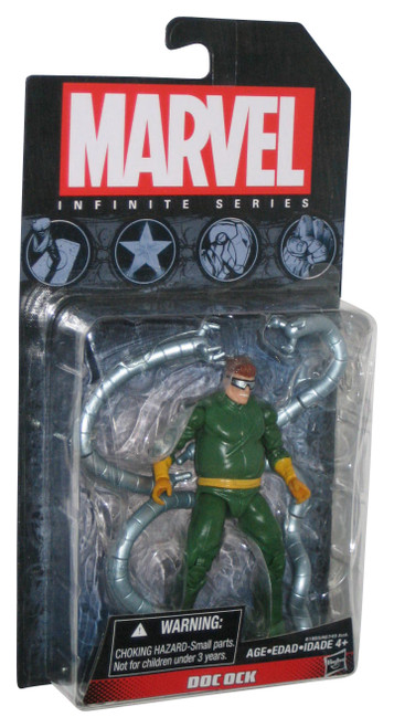 Marvel Infinite Series Spider-Man Doc Ock (2014) Hasbro Action Figure