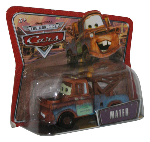 Disney Cars 2 Mater Checkout Lane Short Card Die-Cast Toy Car