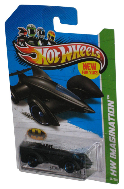 Hot Wheels Batman Live Batmobile (2013) HW Imagination Toy Car 65/250