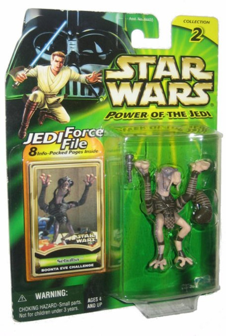 Star Wars Power of The Jedi Sebulba Boonta Eve Challenge Action Figure