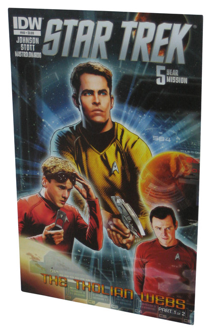 Star Trek 5 Year Mission The Tholian Webs Part 1 of 2 IDW Comic Book #46