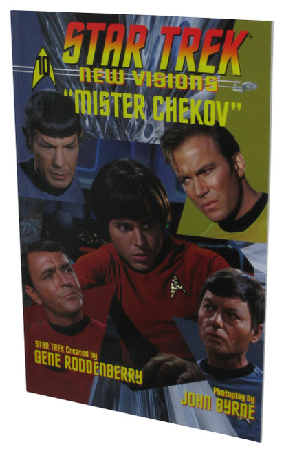 Star Trek New Visions Mister Chekov Paperback Book