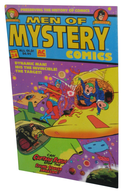Men of Mystery Dynamic Man Ibis & The Target AC Comics Book No. 24