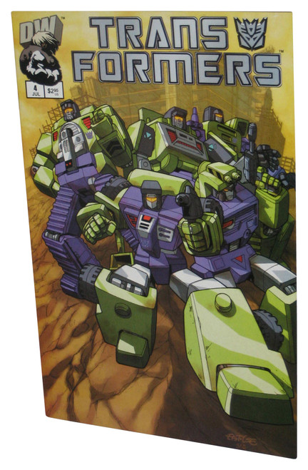 Transformers Dreamwave (2002) Comic Book Vol. 4