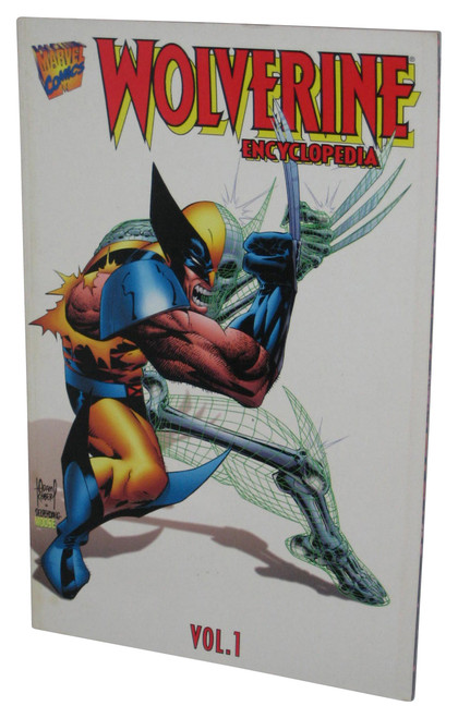 Marvel Wolverine Encyclopedia Vol. 1 (1996) Paperback Book