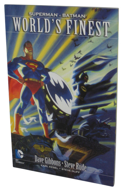 DC Comics World's Finest Superman & Batman (2012) Paperback Book