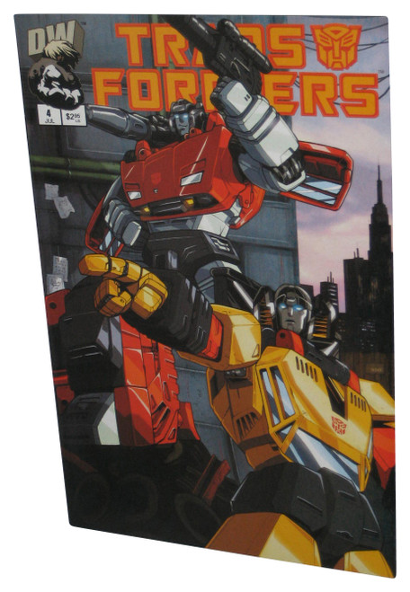 Transformers Vol. 4 July Generation One (2002) Dreamwave Comic Book