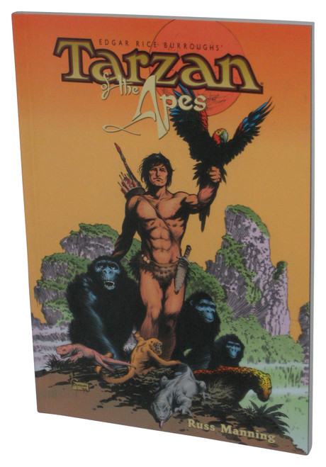 Tarzan of The Apes (1999) Dark Horse Paperback Book