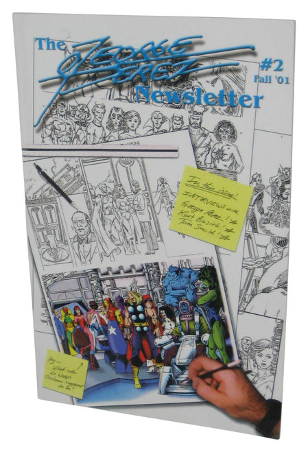 The George Perez Newsletter #2 Fall '01 Paperback Book