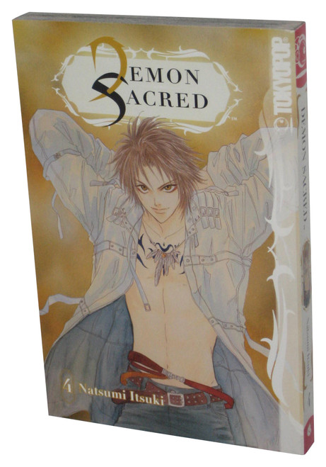 Demon Sacred Volume 4 Anime (2011) Manga Paperback Book