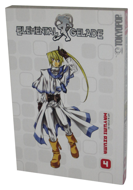 Elemental Gelade Volume 4 Anime (2007) Manga Paperback Book