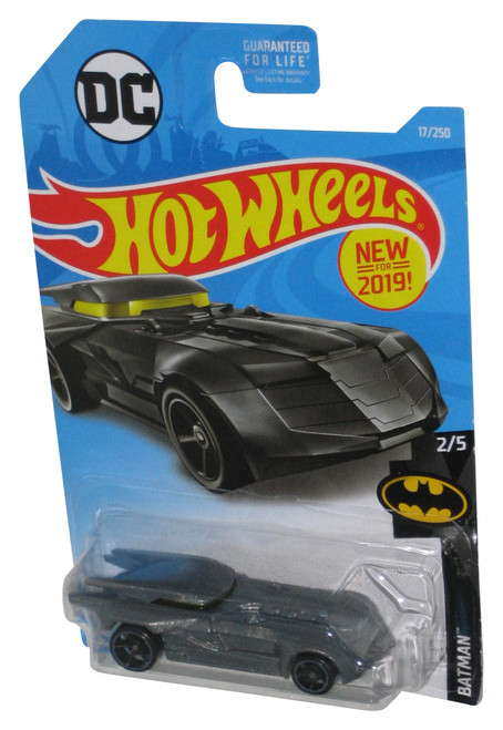 DC Batman Grey Batmobile 2/5 (2017) Mattel Toy Car 17/250
