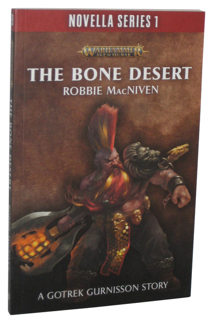 Warhammer 40,000 Age of Sigmar The Bone Desert Paperback Book - (Novella Series 1)