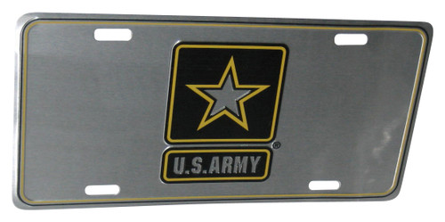 U.S. Army Logo Home Accents 12" x 6" Hobby Lobby Metal License Plate