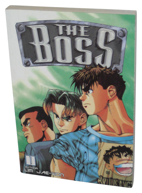 The Boss (2004) Anime Manga Book