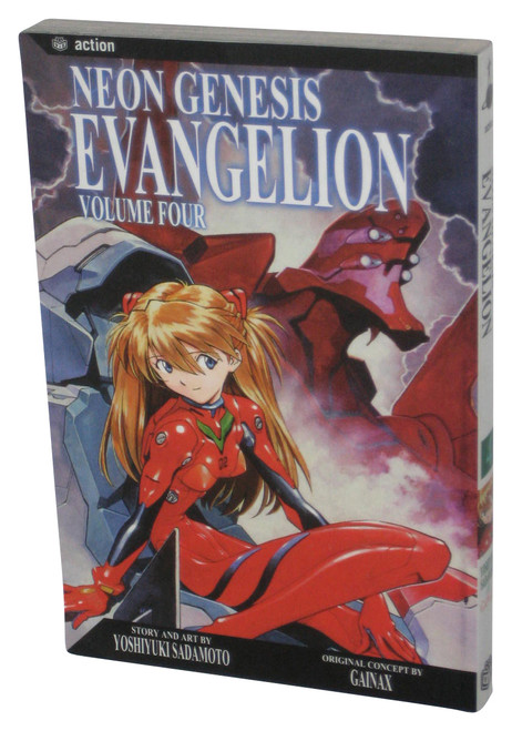 Neon Genesis Evangelion Vol. 4 (2004) Anime Manga Book