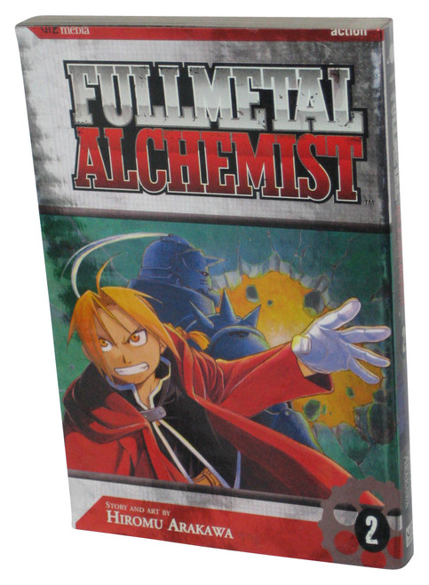 Full Metal Alchemist Vol. 2 (2005) Anime Manga Paperback Book