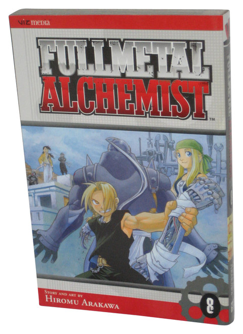 Full Metal Alchemist Vol. 8 (2006) Anime Manga Paperback Book