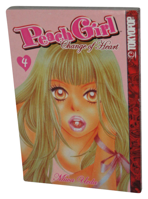 Peach Girl Vol. 4 Change of Heart (2003) Anime Manga Book