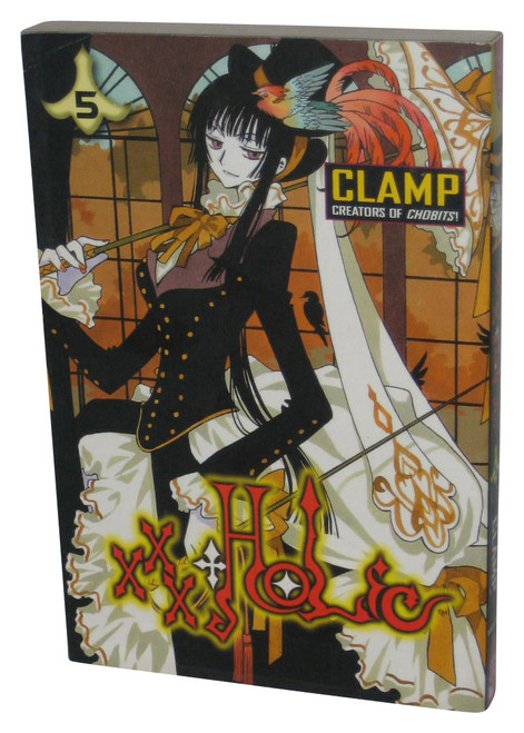 xxxHOLiC Vol. 5 (2005) Clamp Anime Manga Paperback Book