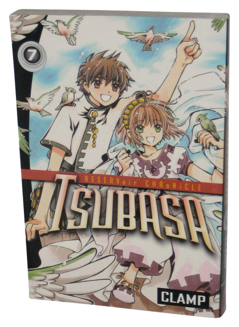 Tsubasa Reservoir Chronicle Vol. 7 (2005) Clamp Anime Manga Book