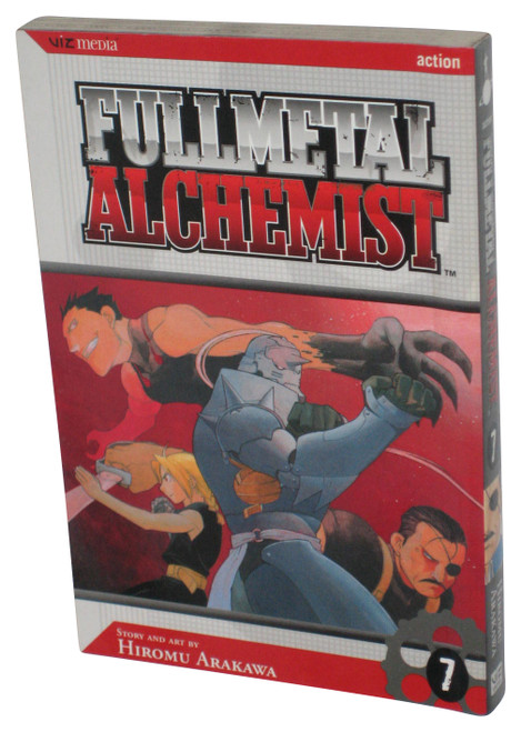 Full Metal Alchemist Vol. 7 (2006) Anime Manga Paperback Book