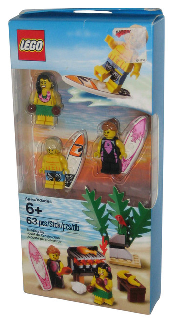 LEGO Hawaiian Luau Accessory Mini Figure Pack 850449