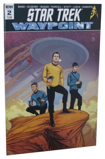 Star Trek Waypoint IDW Comic Book Issue #2