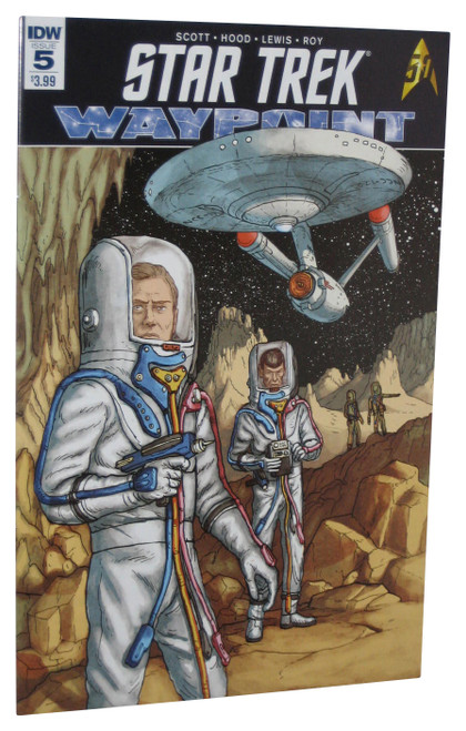 Star Trek Waypoint IDW Comic Book Issue #5