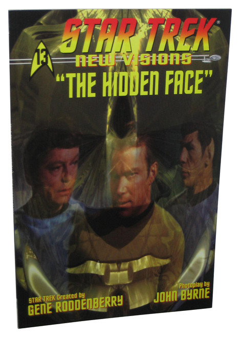 Star Trek New Visions The Hidden Face IDW Paperback Book