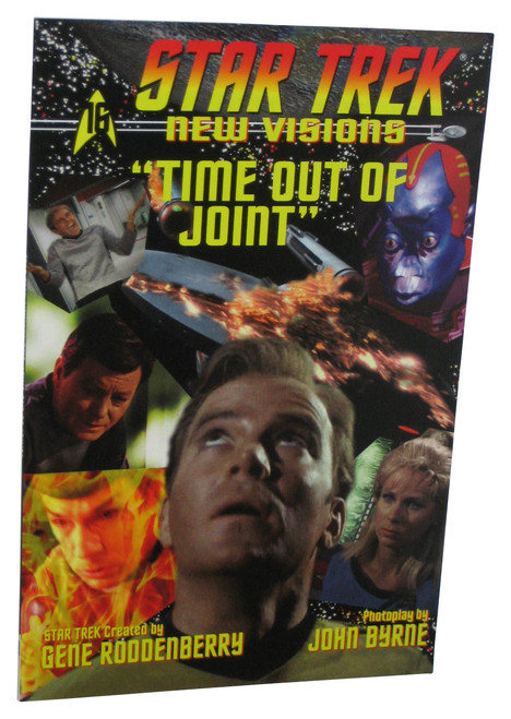 Star Trek New Visions Time Out of Joint IDW Paperback Book