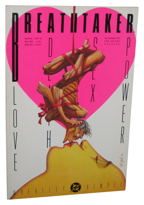DC Comics Breathtaker (1990) Paperback Issue #1